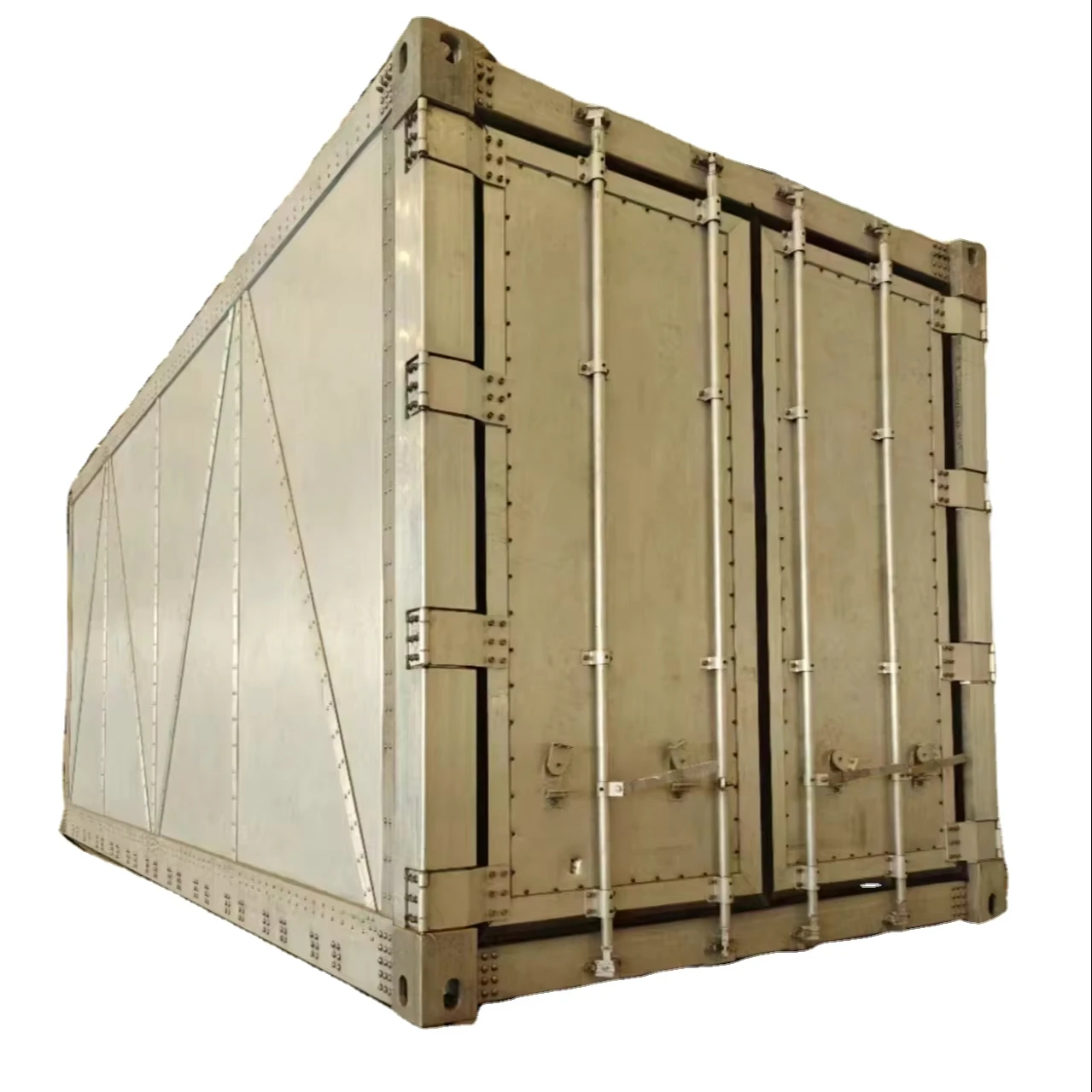 Only 1700kg Lightweight Container Cargo Shipping ISO Standard Reproducible