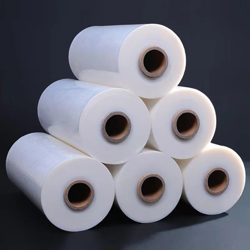 High Transparent Polyester Packing Clean PE Stretch Film Cling Film Wrap For Packaging