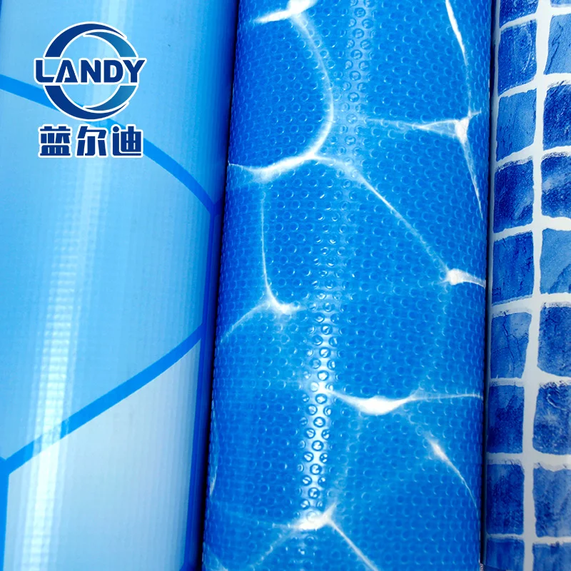 Landy Anti-mildew Swimming Pool Liner Custom Made Patterns for Leisure Swimming Pool