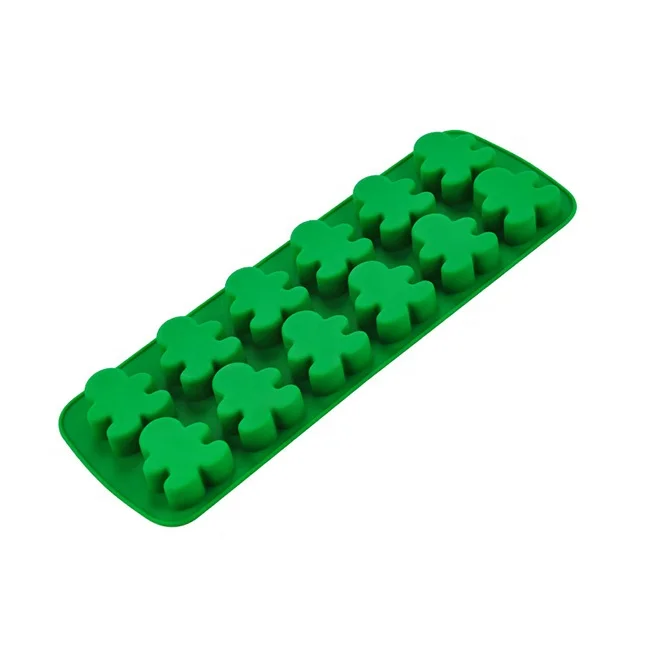 3d заказной имбирь сахар человек Снежинка печенья выпечки свечи печенье ледяные пирожные силиконовая форма