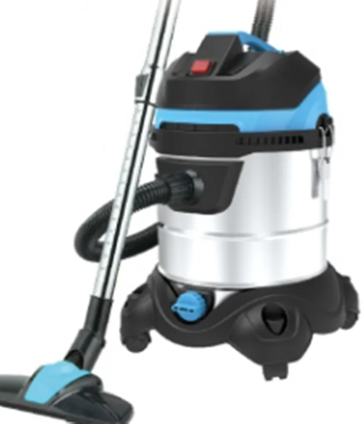 
Industrial low-noise wet and dry vacuum cleaner 