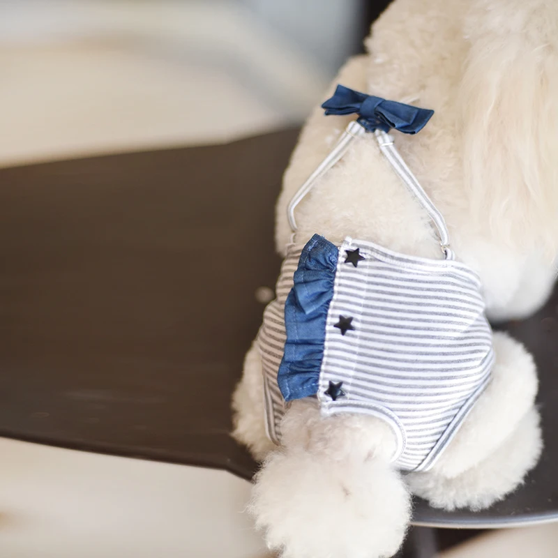 Pet Panties Dog Diapers Physiological Clothing Dog Physiological Pants Overalls Sanitary Pants For Dogs