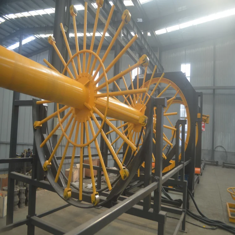 factory direct sale steel reinforcement automatic cage welding machine