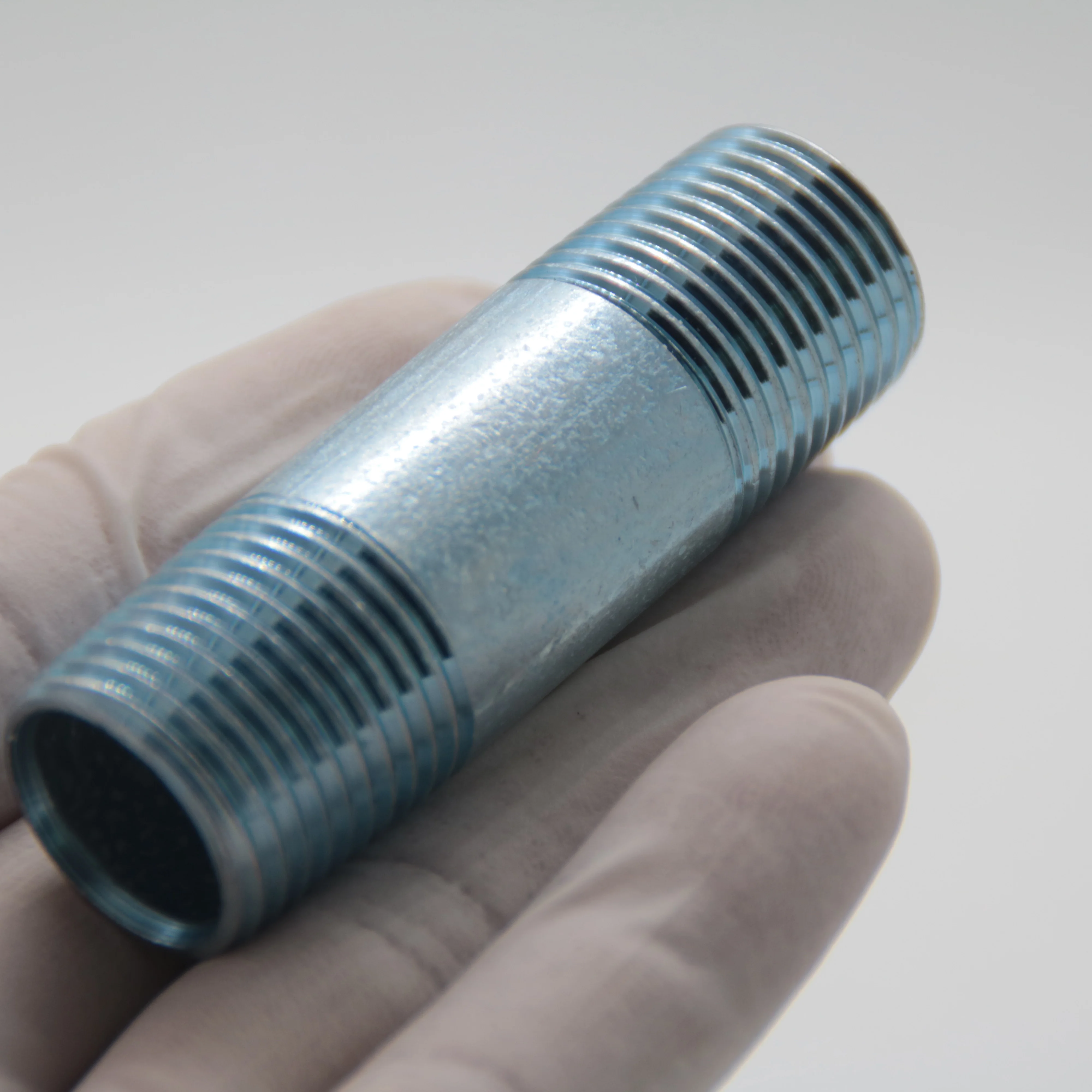 cold galvanized 1 inch 3/8 inch carbon steel pipe fittings for plumbing line