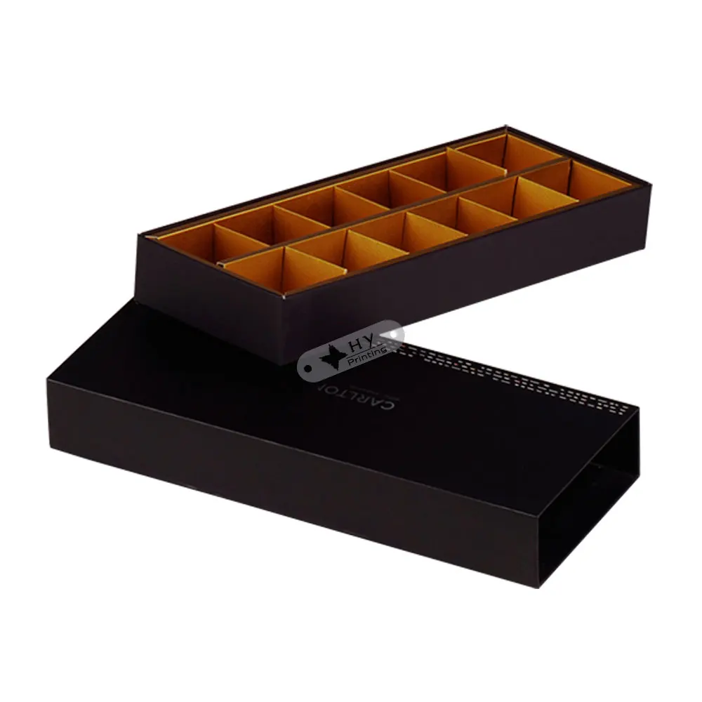 Custom food packaging box chocolate package box chocolate eco friendly paper box