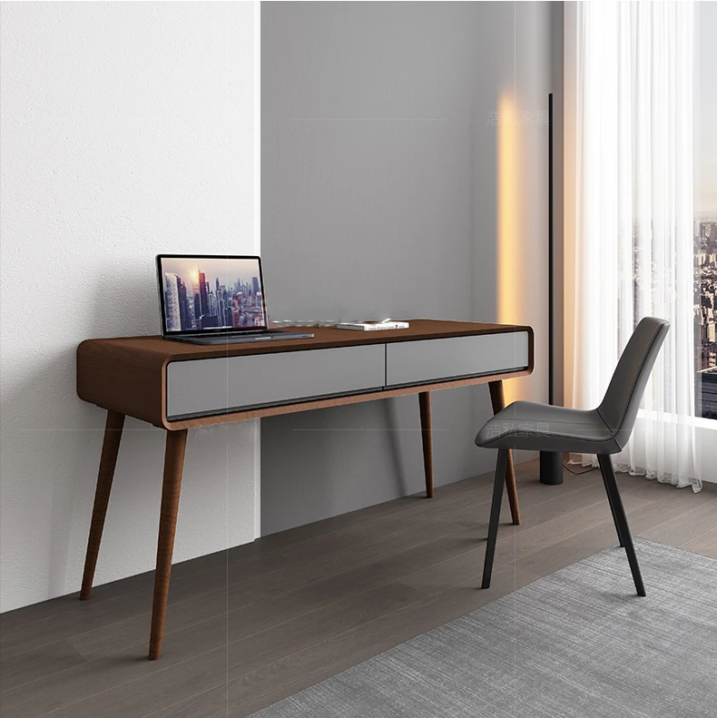 New Design Office Study Standing Desk Table and Chair Vanity Desk for Makeup
