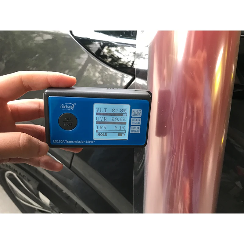 Anti-Explosion Film 1.2*15m Newly Wholesale Car Front Gear Only Kpu Special Materials 7mil For Car Front windscreen