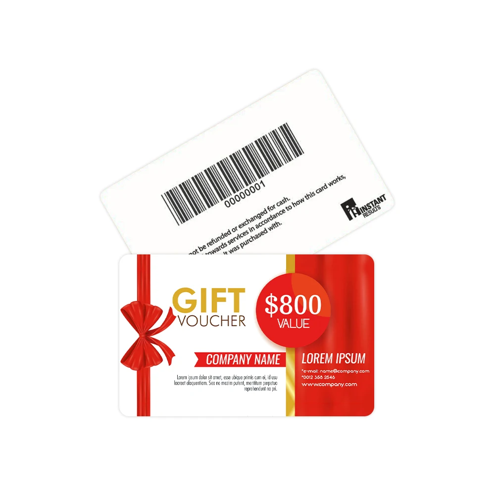 Magnetic Strip Club Card Custom Logo Printing VIP Glossy Matt Surface Sport Loyalty QR Code PVC Gift Card with Logo and Barcode