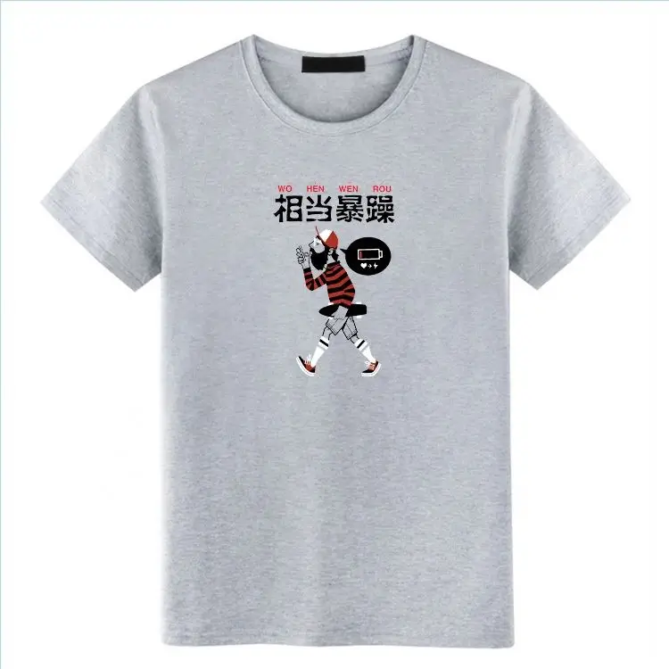 High Quality Wholesale China Factory Price Promotional Unisex Cotton T-Shirts