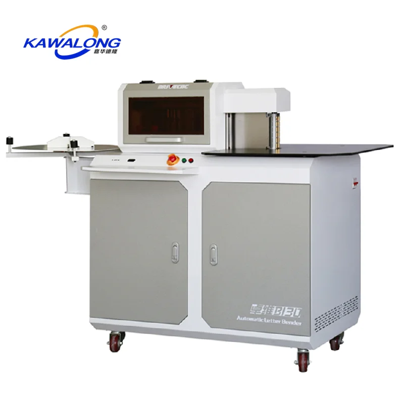 Высококачественный CNC автоматический листогибочный станок для рекламы алюминия