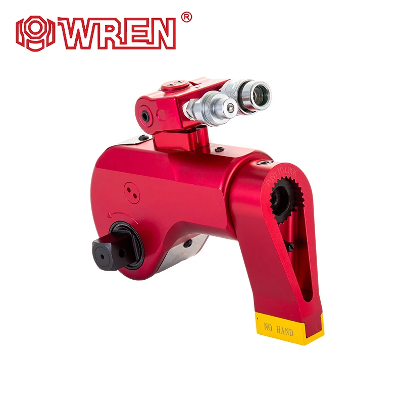 Compact Design 700bar Maximum Working Pressure WREN S100 Square Drive Hydraulic Torque Wrench