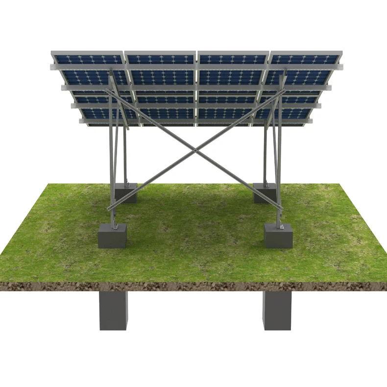 Best solar mounting system price steel solar panel racking ground mounting bracket structure