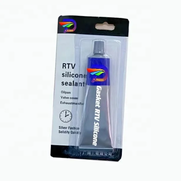 China Factory Professional Smooth Paste RTV Silicone Gasket Maker silicone sealant pressure sensitive adhesive
