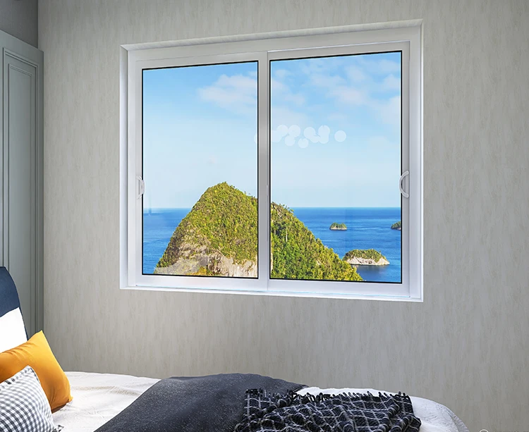 HONOR pvc sliding windows design modern popular windows UPVC sliding double glazed ventanas pvc