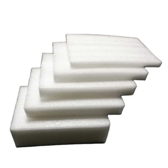 Custom High Density Epe Foam Board Shockproof Foam Packaging Insert Materials Epe Foam Sheets