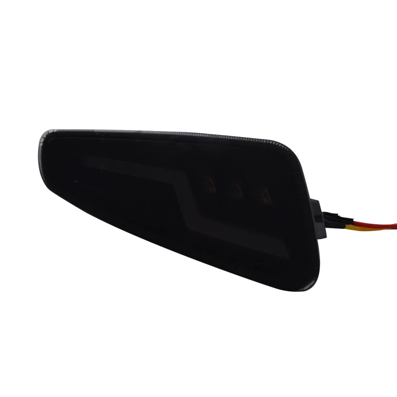 New LED Front turn signal light Indicators with amber chase light for vespa Sprint