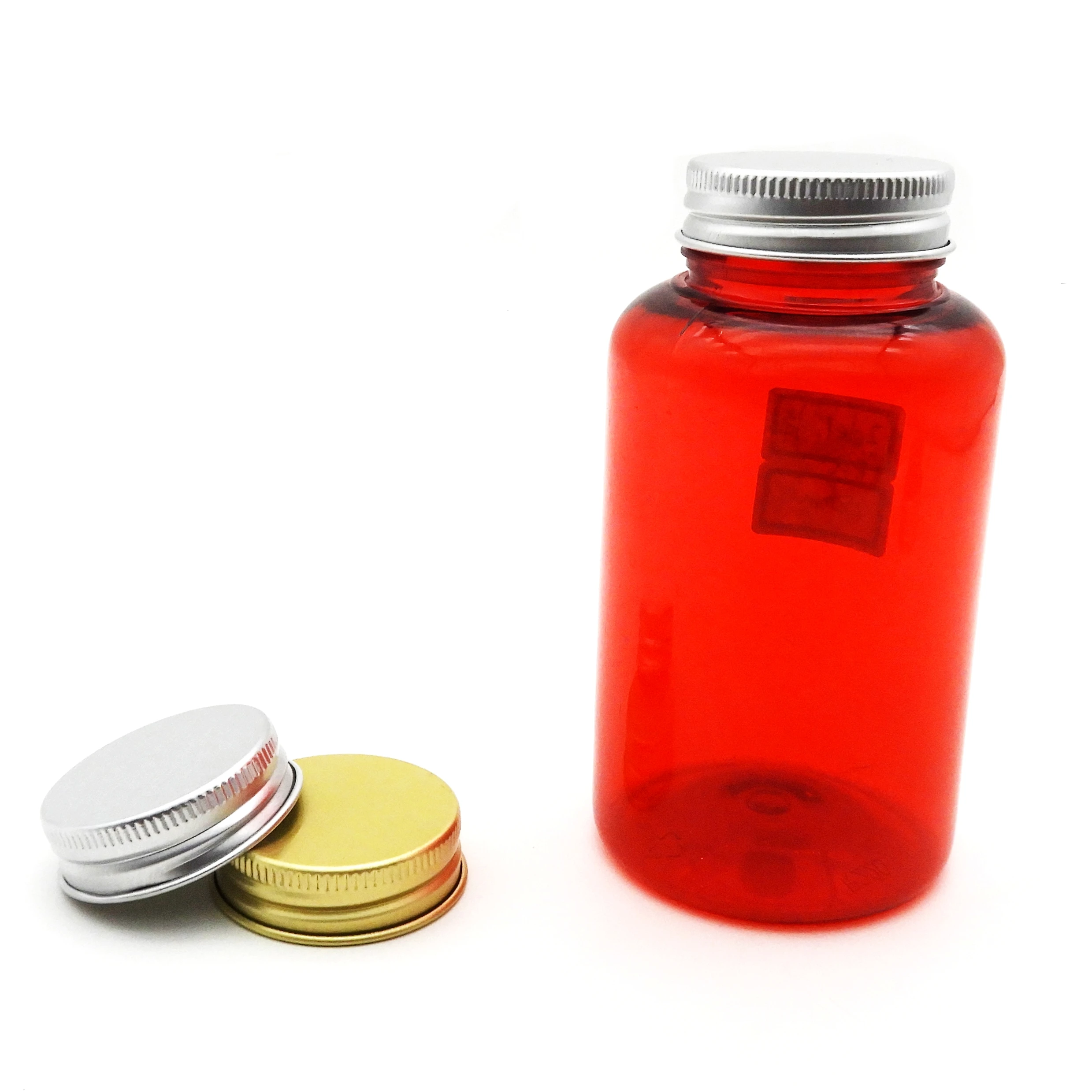 Factory Direct Sale Top Quality 45mm 63mm Gold Silver color Screw Thread bottle cap Aluminium cap Metal Screw Lid