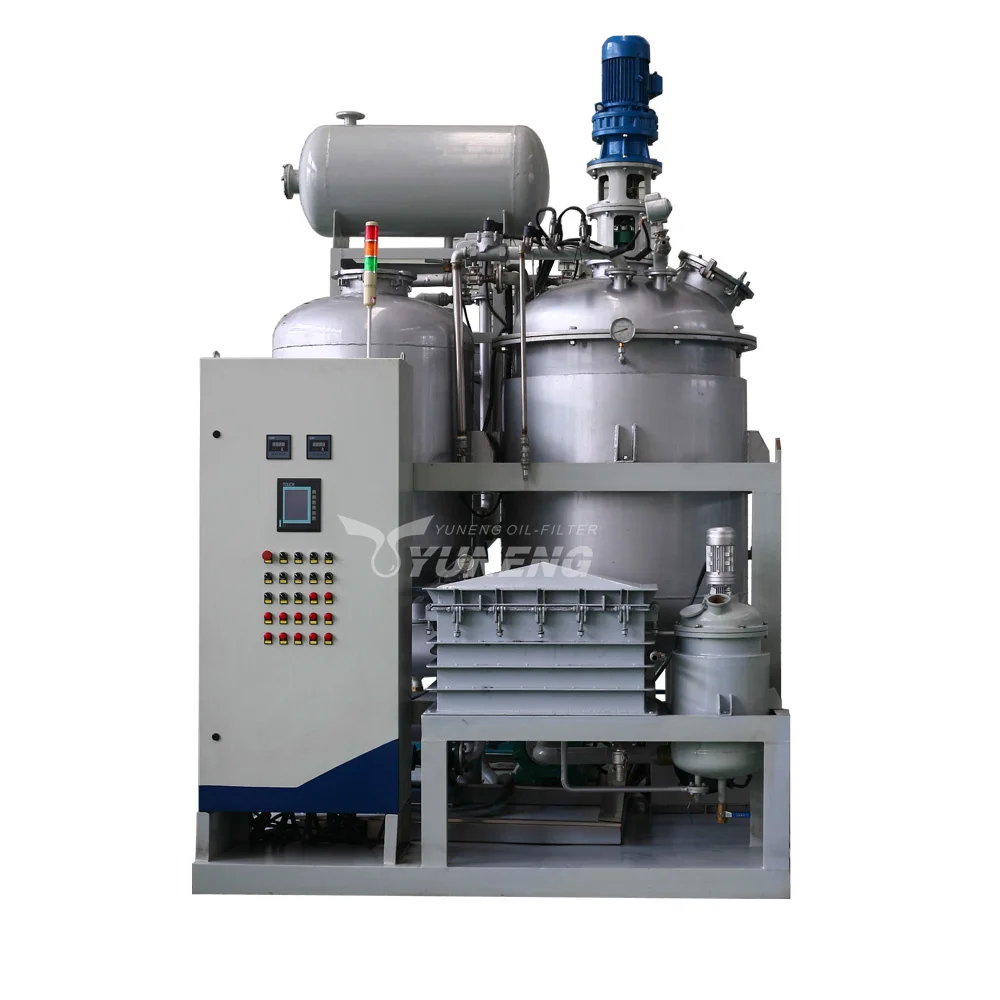 Used Car Oil Refinery/Waste Oil Recycling Machine