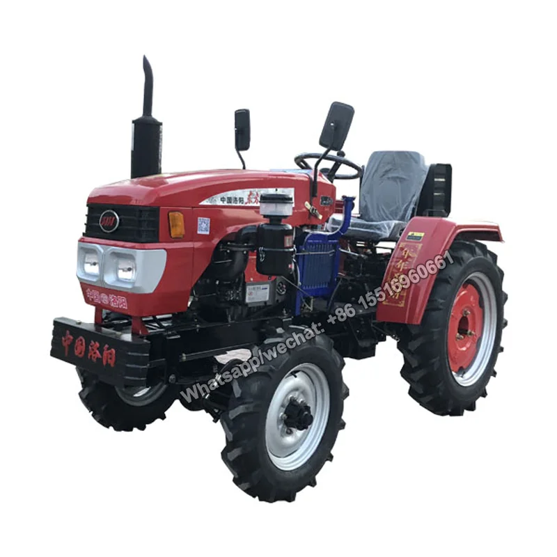 Cheap chinese agricultural machinary 8-100HP small farm tractors for agriculture 60 hp 4x4 agriculture mini tractor for sale
