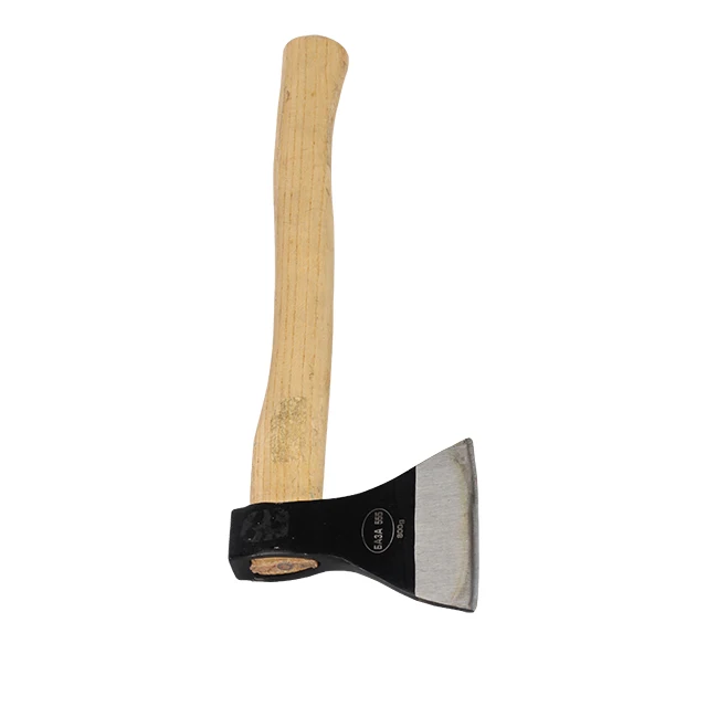 Professional  Forged russian type axe with wooden handle Multitool Hand Outdoor Tool Wooden Handle Broad Felling Russian Axe