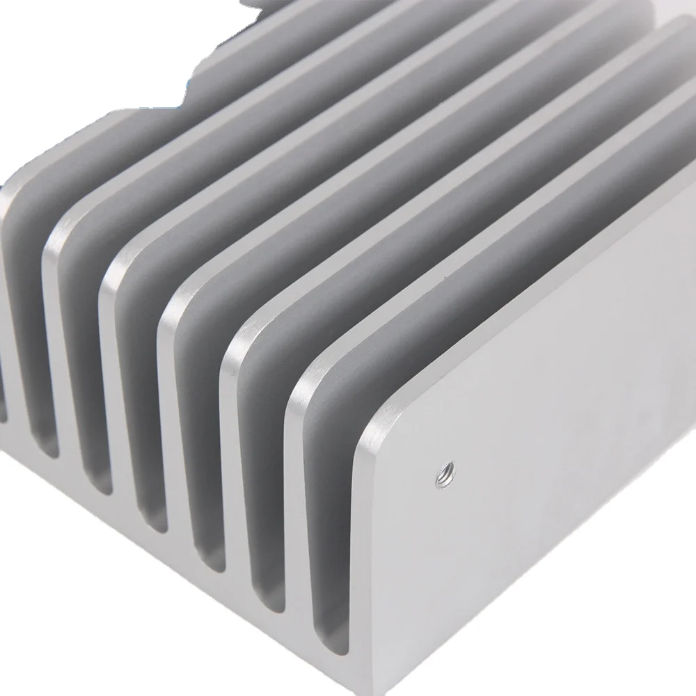Custom CNC machining aluminum heat sinks