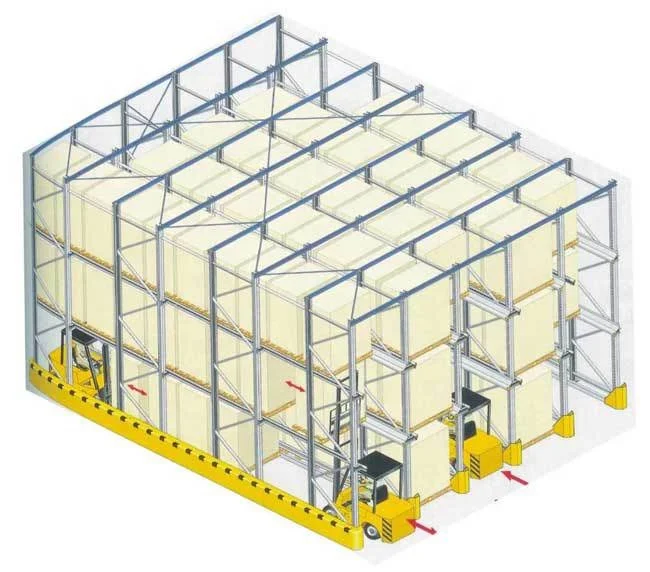 Customize Selective Adjustable Warehouse Heavy Duty Warehouse Rack 500 5000kg