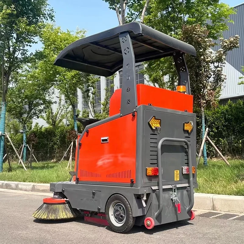 Road Sweeper Truck Vacuum Road Sweeping Vehicle Street Sweeper On Road Floor Sweeper