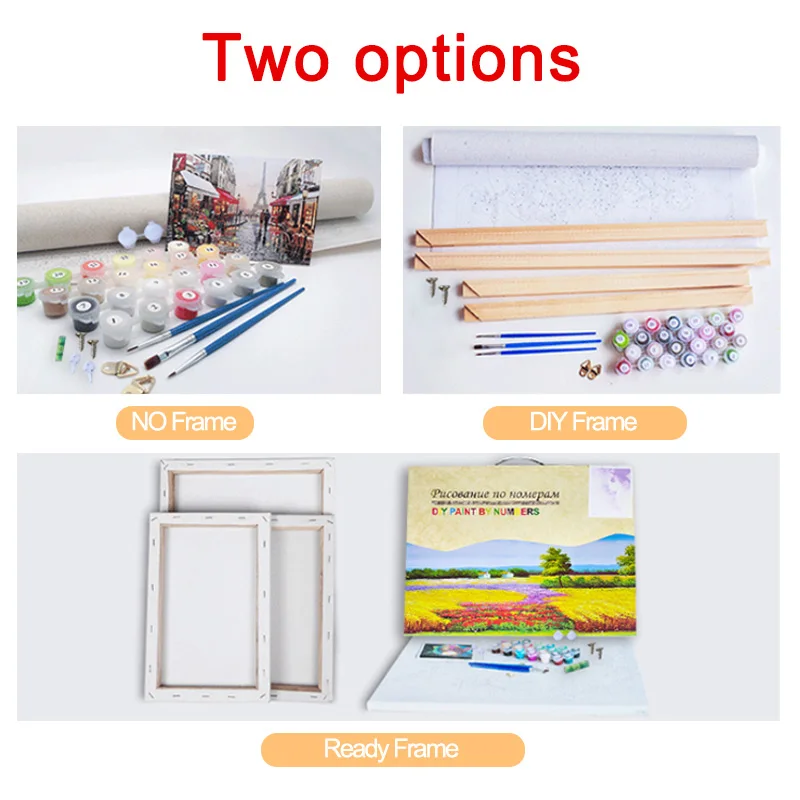 
Hot selling cheap nude couple painting DIY by numbers decoration factory direct sale preferential wholesale price 