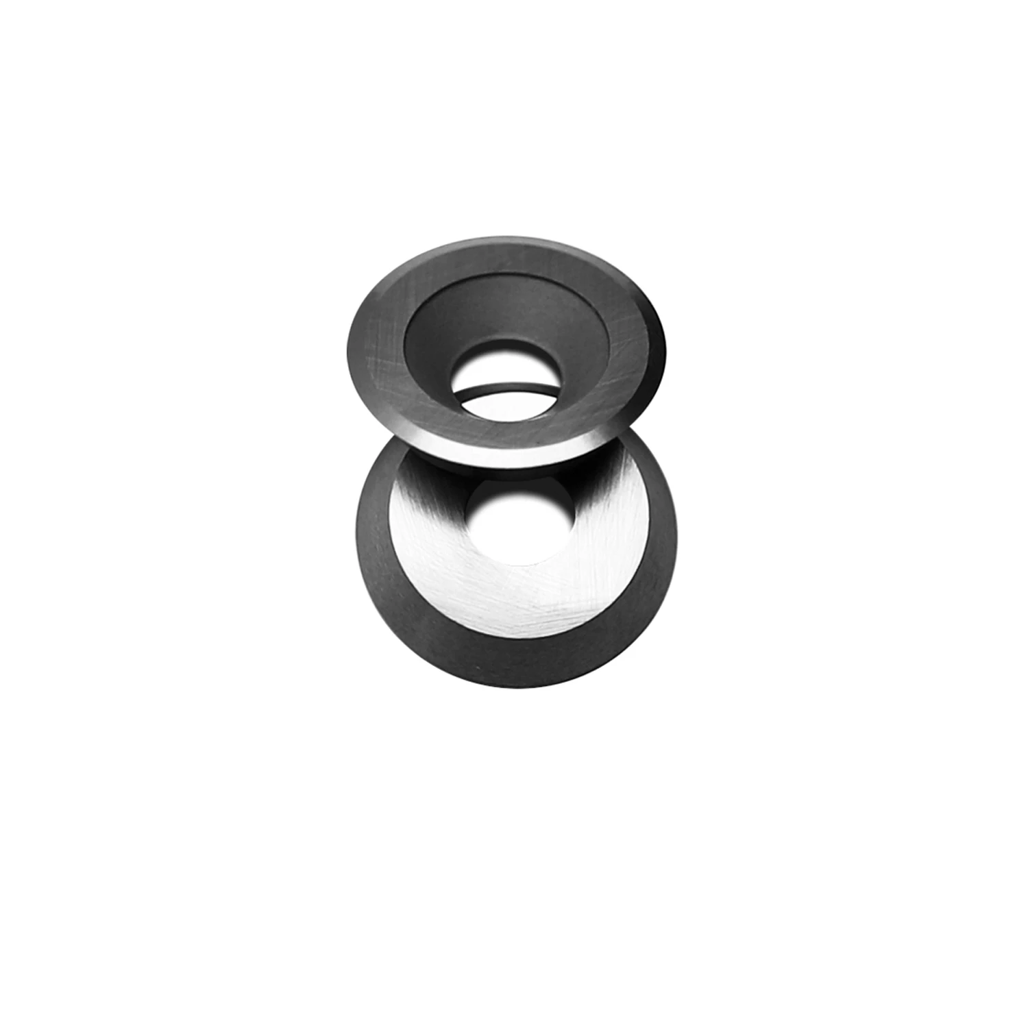 NA 16 mm Round Carbide Inserts Knife with Negative Rake Angle Tungsten Carbide Tipped Turning Tool Woodturning Accessories