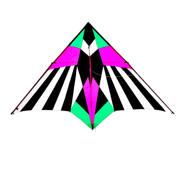 Профессиональный Забавный нейлоновый треугольный Летающий воздушный змей в форме животного