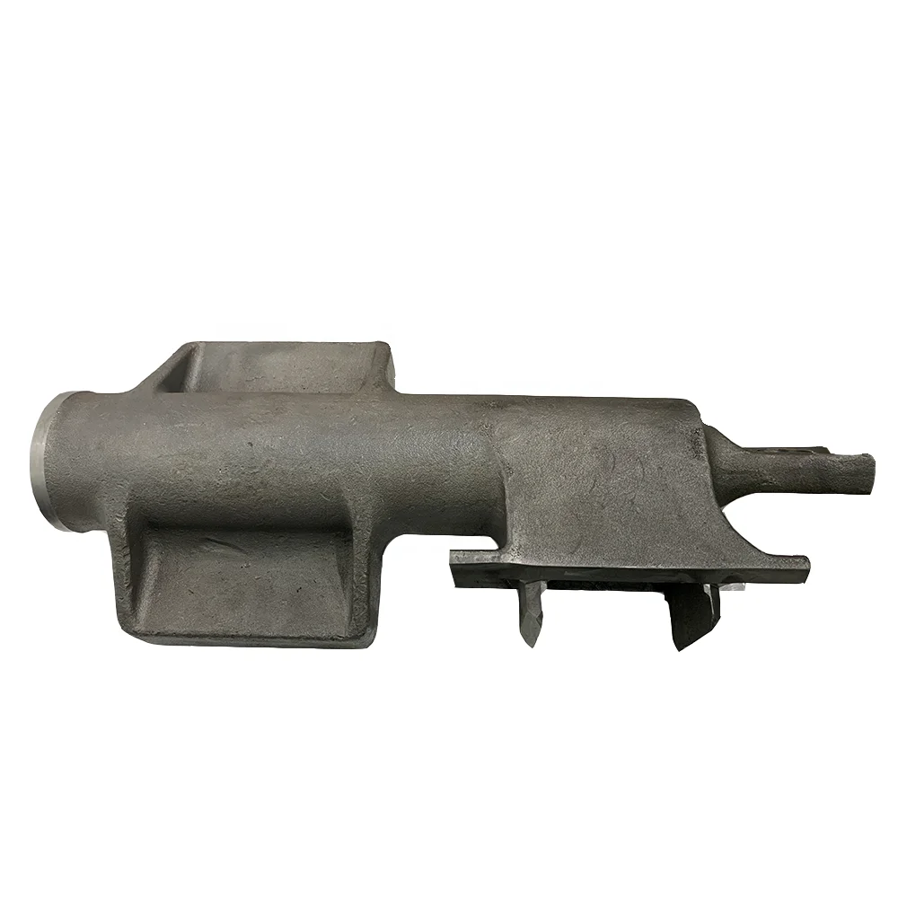OEM Cast Iron Train Casting Parts Railway CNC Machined Parts