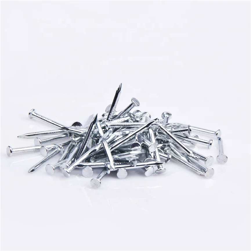High Carbon Steel Galvanized Concrete Nails For Cable Clip