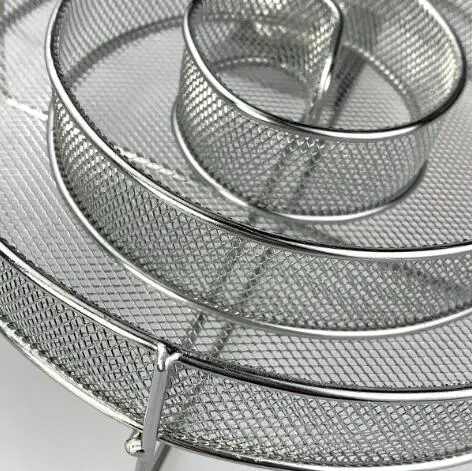 China Design Wholesale Custom Stainless Steel Barbecue Tools BBQ Round Cold Smoke Generator In Bulk