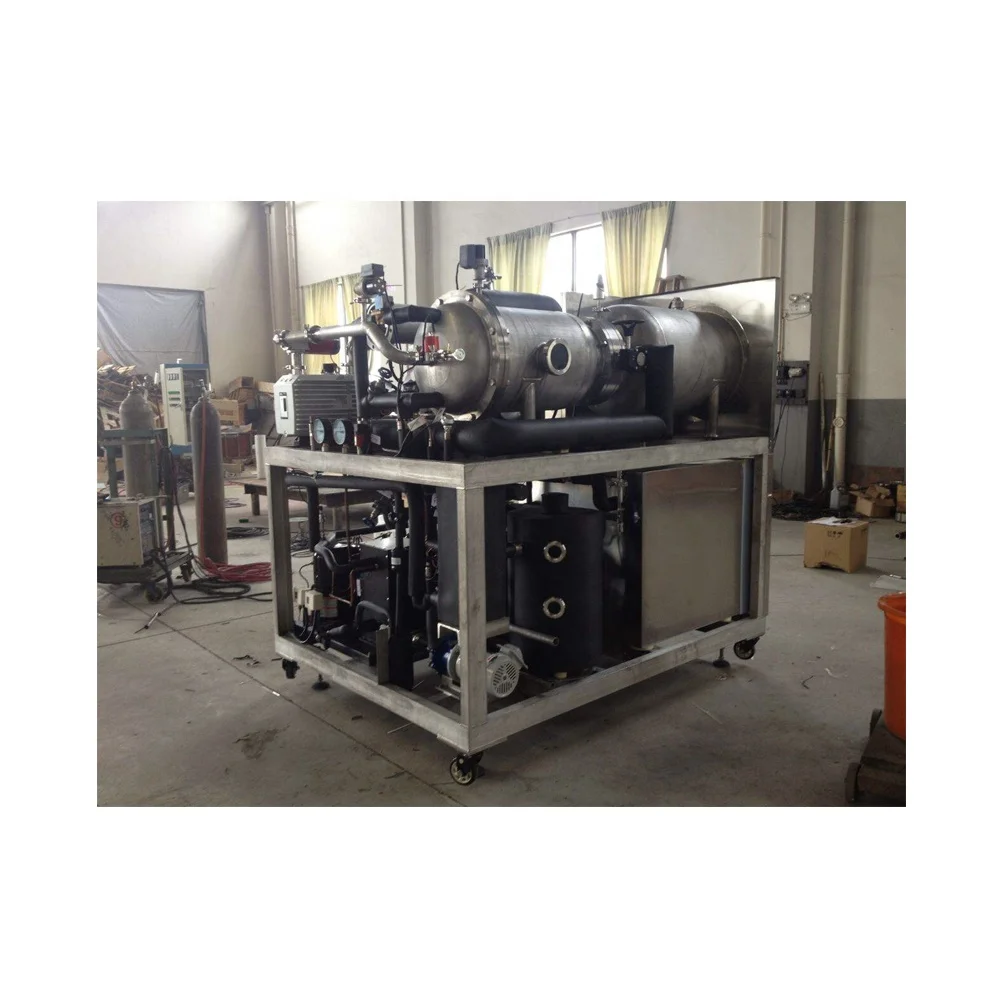 Industrial  Vegetable and Fruit Lab Freeze Dryer Vacuum Freeze and Drying Machine