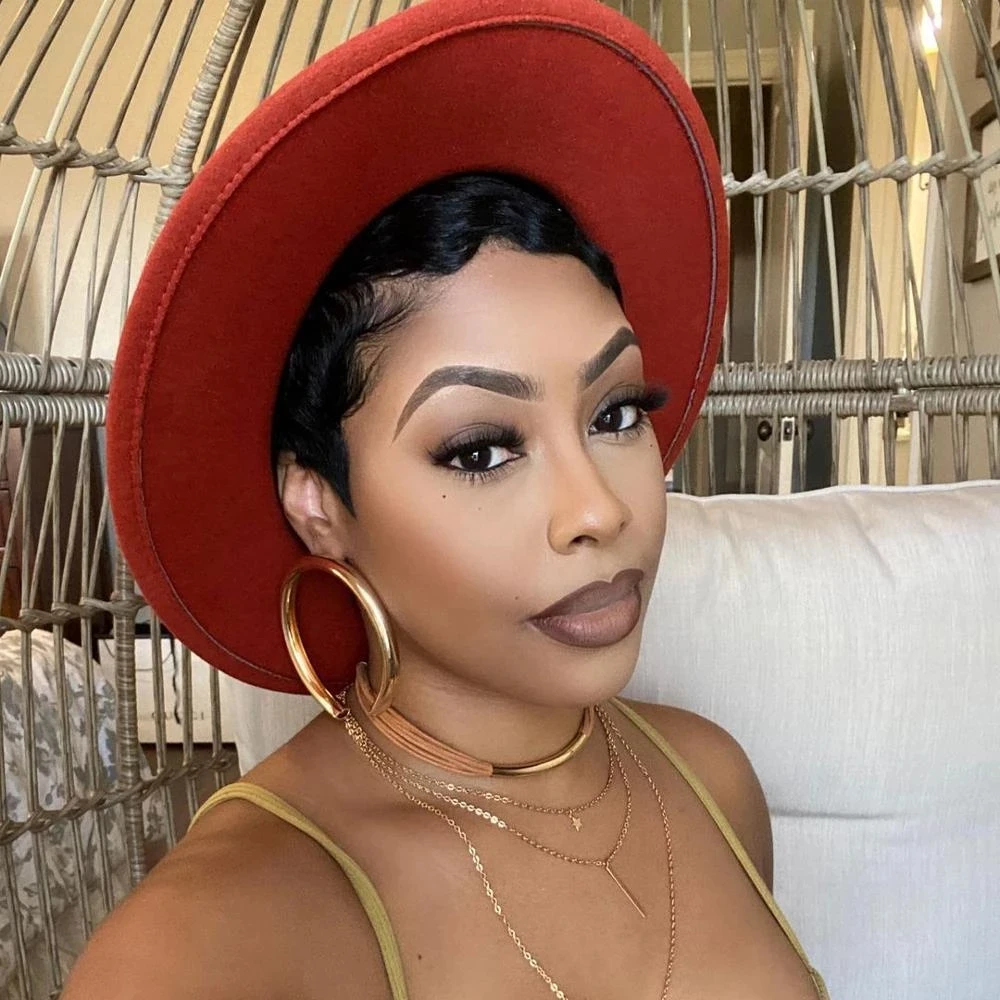 Новое поступление 2020 высококачественные шерстяные широкие поля Джаз Модные осенне-зимние фетровые шляпы для мужчин и женщин однотонная фетровая шляпа