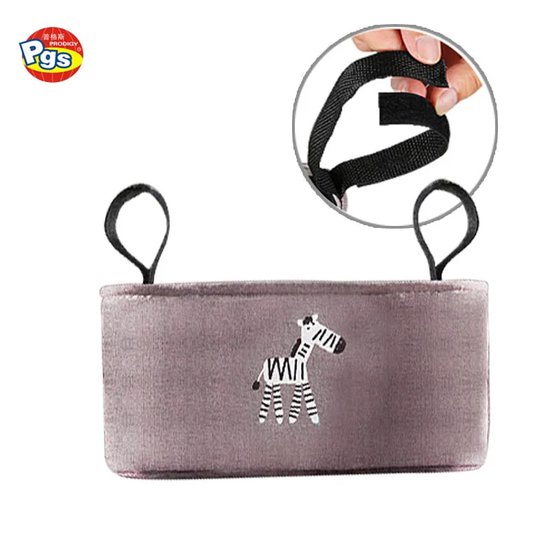 Factory sale hanging travel baby organizer oxford cloth baby stroller bag