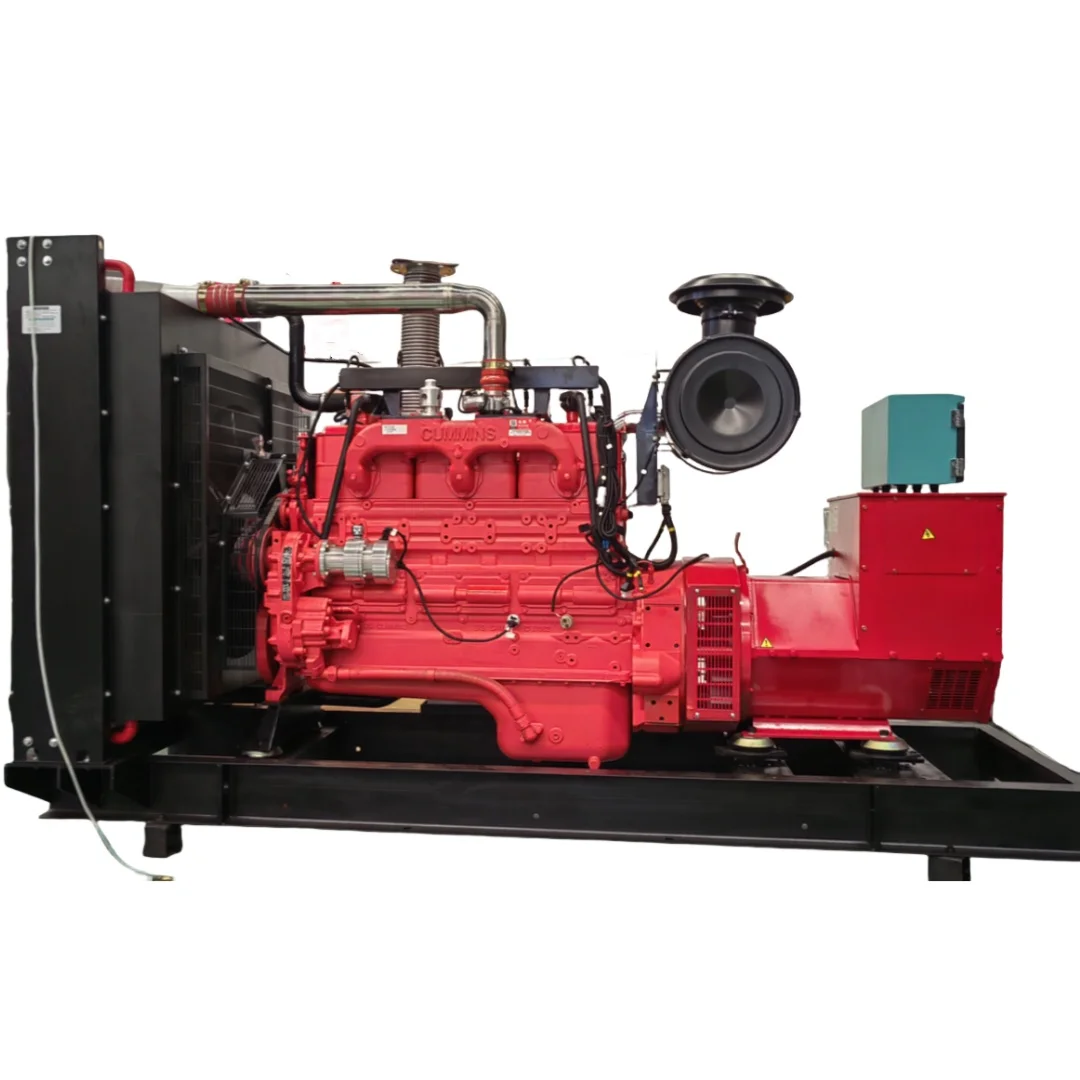 700kw 875KVA оборудование для производства электроэнергии природного газа Cummins малошумный генератор природного газа Lpg газогенератор 125kVA цена