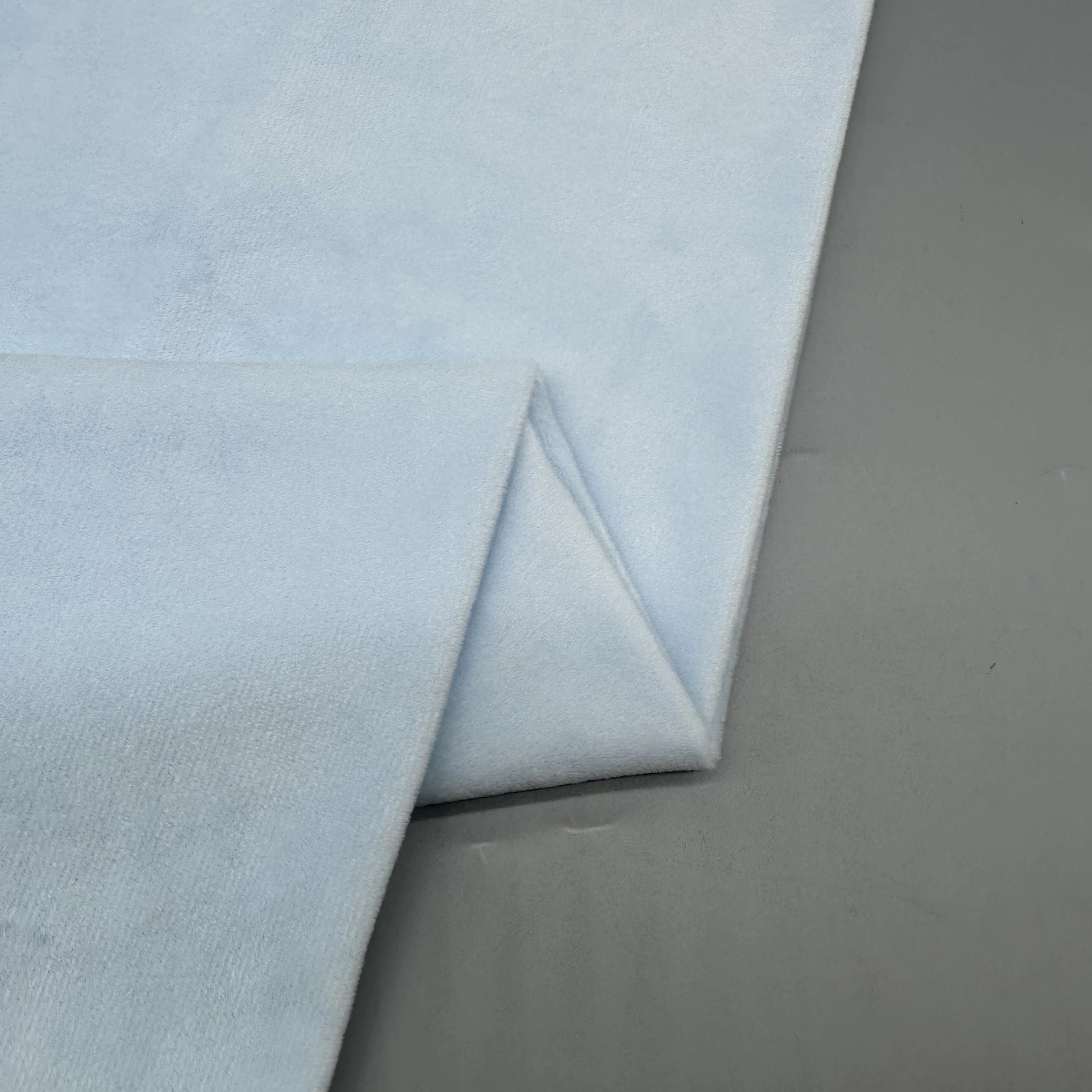 High quality very good touch material 100% polyester soft home textile velvet fabric for sofa