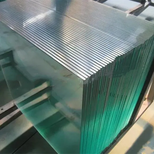 Factory Custom Clear Fully Building Glass  Tempered Glasses 22 mm 8mm 10mm 12mm Thick Toughened Glass