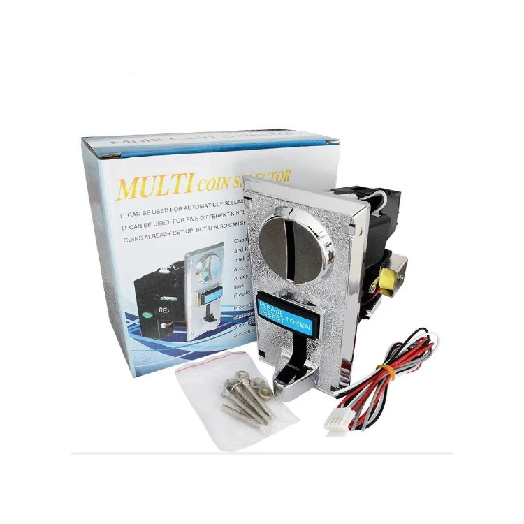 Good Supplier Multi Coin Selector 616 Programmable Multi-coin Acceptor