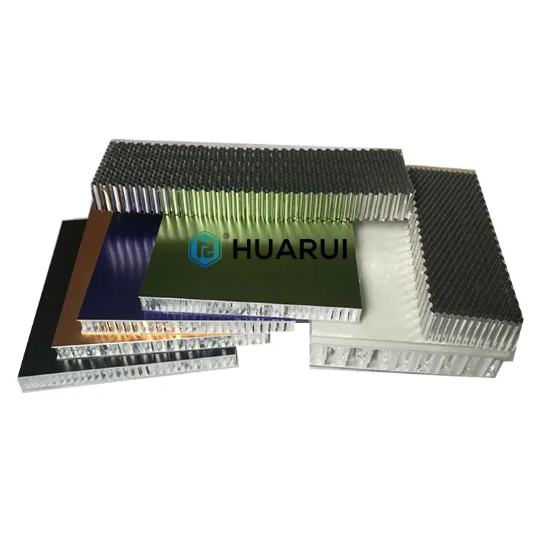 Factory Price Stainless Steel Aluminum Honeycomb Core Composite Panel Outdoor Modular Aluminum Metal Wall Panel