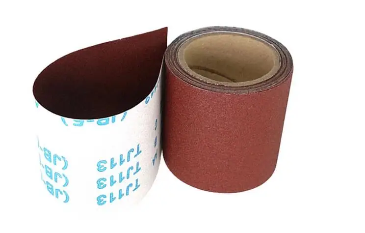 Emery Cloth Sandpaper Grit Abrasive Cloth Rolls Sanding for Wood Furniture