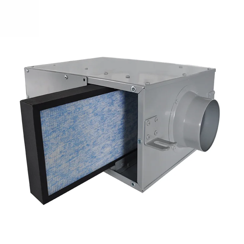 Purifying quiet Cabinet Duct Fan POPULA DPT 10-A10PM with 45w 300/250 CBM airfow 300pa 29dB 100mm diameter duct size 8kg