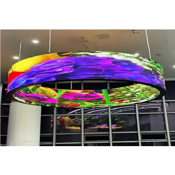 Pantalla LED Curved Flexible LED Panel Screen Display For Indoor Outdoor