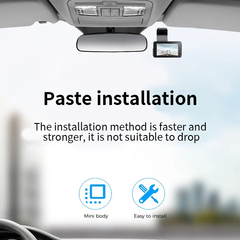 1080P Full Hd Front And Rear Dual Lens Car Video Recorder Reversing Parking Aid Wifi Dash Cam Vehicle Wireless Camera Dvr H21