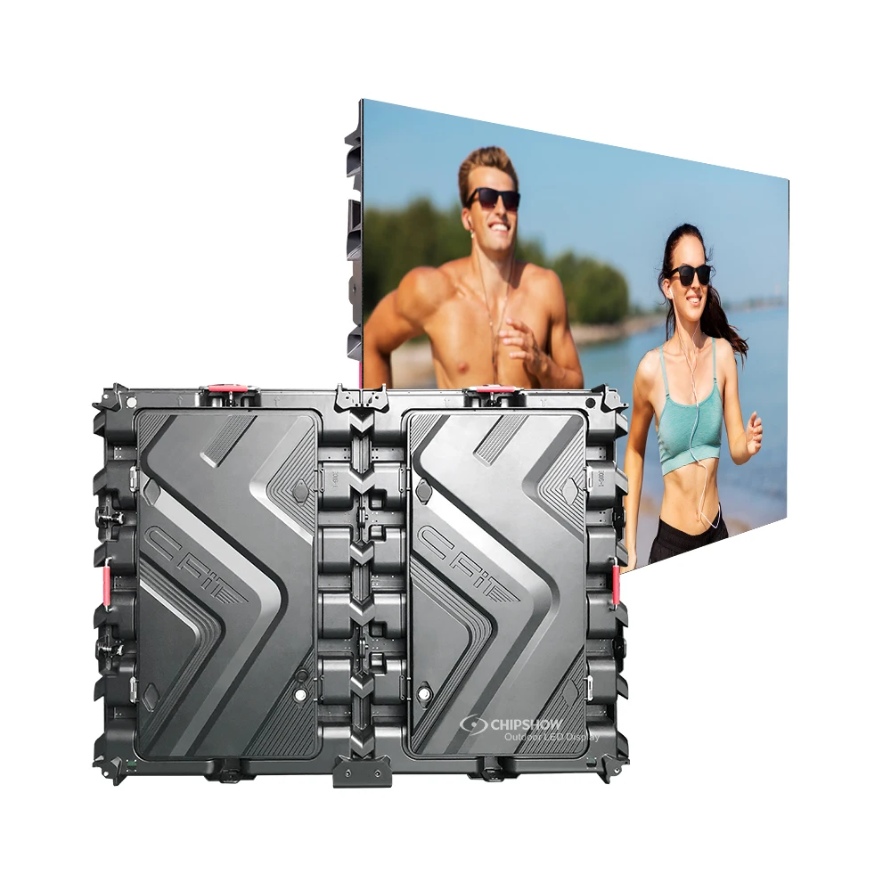 Shenzhen Die Casting Aluminum Nationstar LED HD Outdoor P4 LED Display Cabinet Price