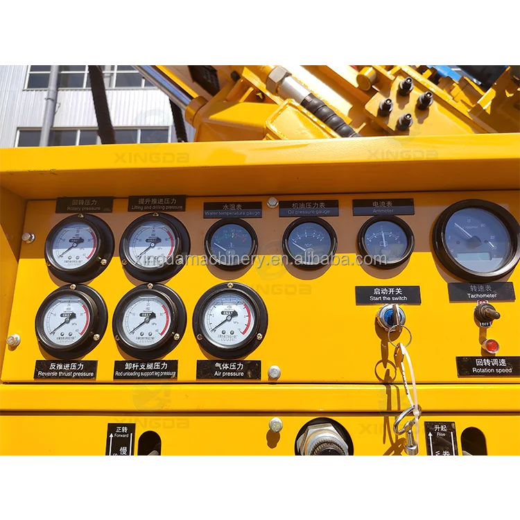 Hot Sale New Core Sample Drill Exploration 180-500m Reverse Circulation RC For Gold Mining