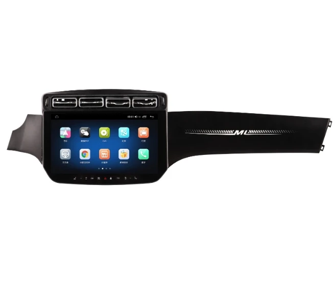 13.3inch Android Screen Car Stereo Radio For 2012-2015 Mercedes Benz ML Car DVD Multimedia Player With Carplay