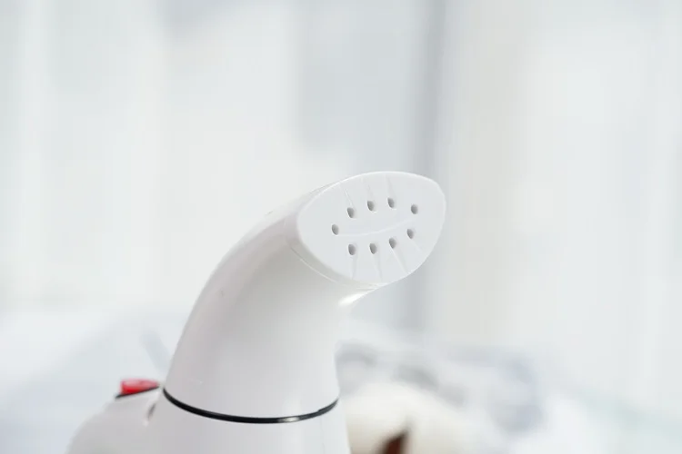 HG ETL Defroisseur Vapeur Mini Travel Fabric Steam Iron Wrinkle Remover for Clothes Handheld Portable laundry Garment Steamer US