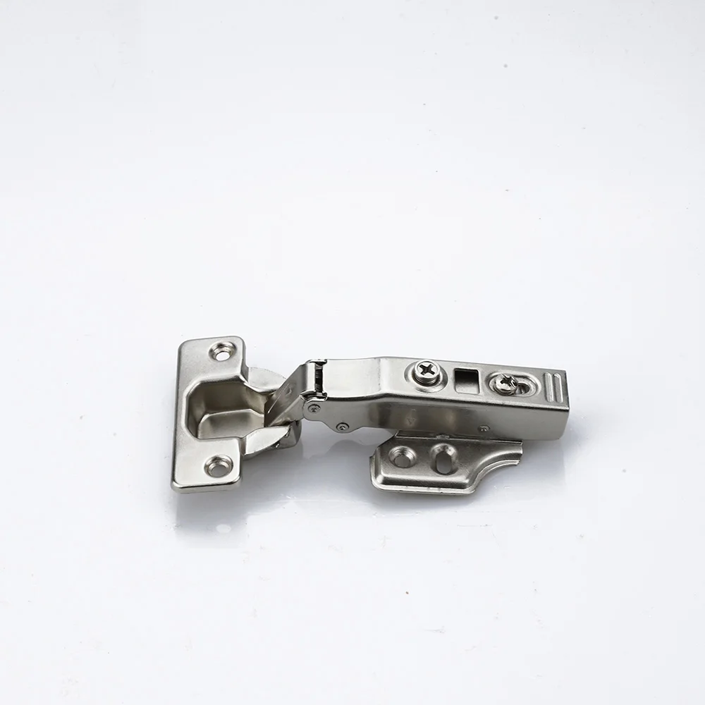 YOUDO New Arrival Fixed Hydraulic Hinge Self-open Two Way Cabinet Hinge Soft Close Furniture Hinges